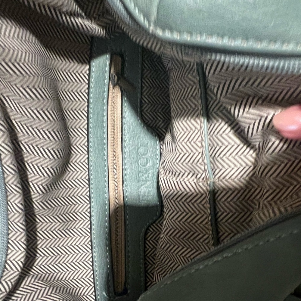 Chic Teal Backpack for Women - Picture 5 of 11